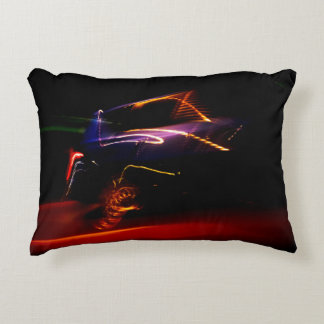 coussin d'accent de danse de voiture violet