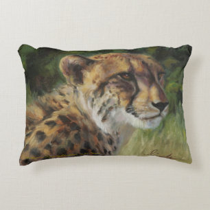 Coussin d'accent de guépard