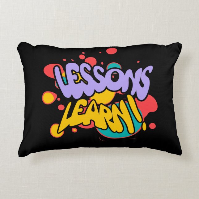 COUSSIN D'ACCENT DE LEÇONS DE ÉCLABOUSSURE DE PEIN (Devant)