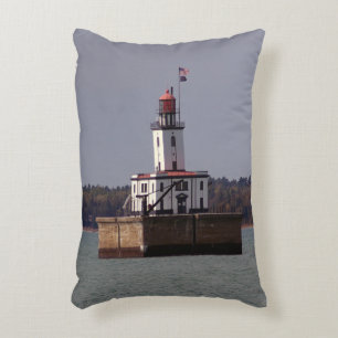 Coussin d'accent de lumière de récif de détour