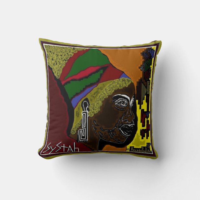 COUSSIN D'ACCENT DE SYSTAH (Recto)