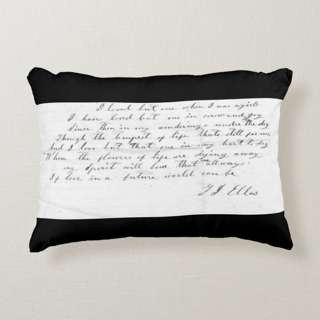 Coussin d'accent de textes de la chanson de (Devant)