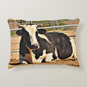 Coussin d'accent de vache à Sonoran