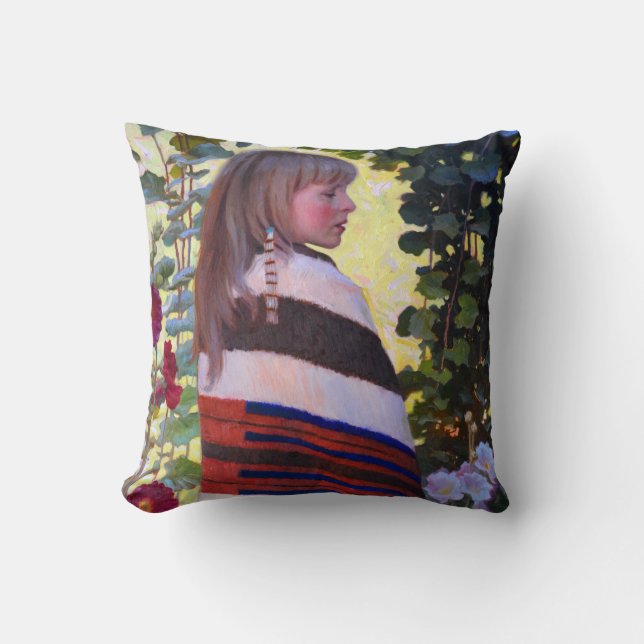 Coussin d'accent de Wapiya Winyan (Recto)