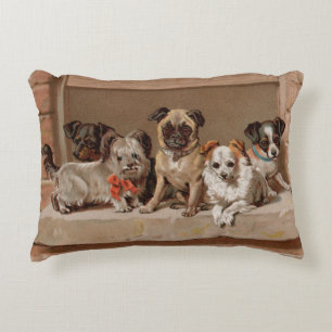 Coussin d'accent des chiens de surveillance de voi