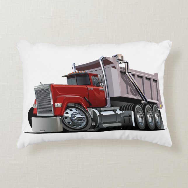 Coussin d'accent du camion de dessin (Devant)