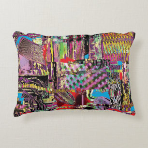 Coussin d'accent – Fractales urbaines