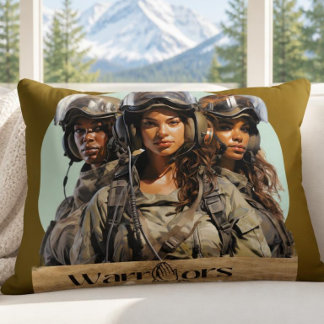 Coussin d'accent Guerrier de Prière