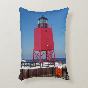 Coussin d'accent léger Charlevoix Pierhead