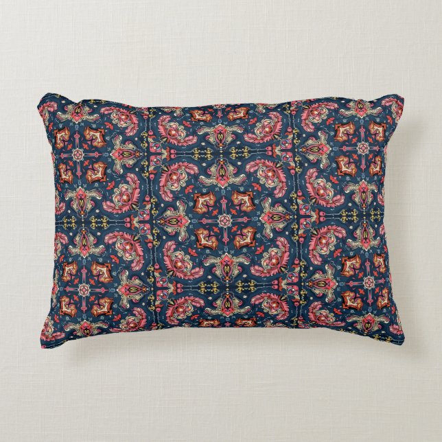 coussin d'accent motif (Devant)