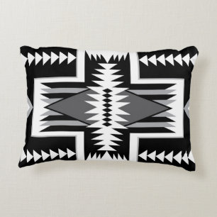 coussin d'accent Navajo Design-8