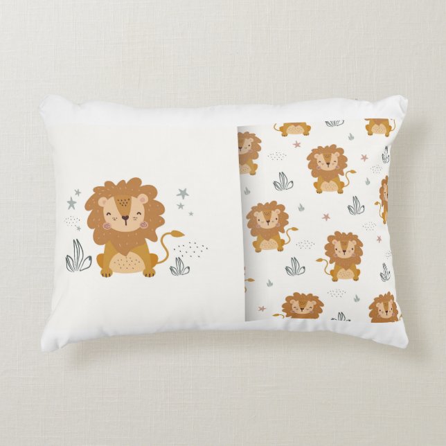Coussin d'accent pour bébé et bébé (Devant)