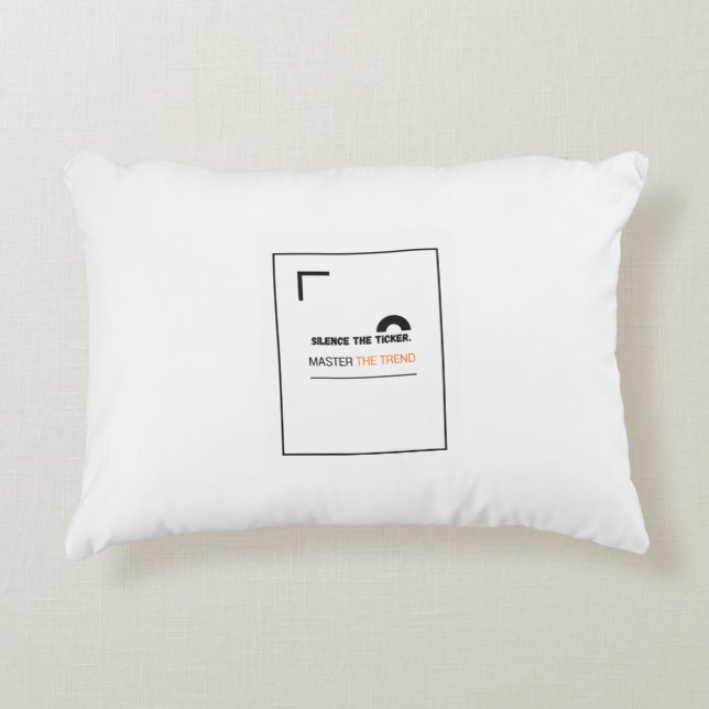Coussin d'accent pour investisseur à long terme |  (Devant)