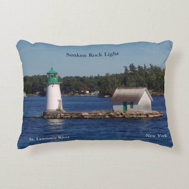 Coussin d'accent Sunken Rock Light (Devant)
