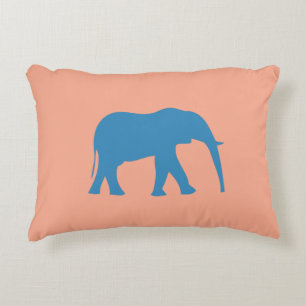 Coussin d'accents animal