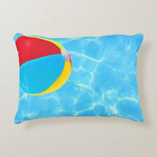 Coussin d'accents de balle de plage
