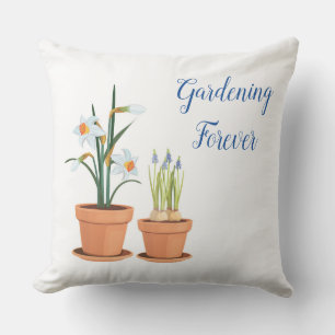 Coussin d'accents de jardin extérieur