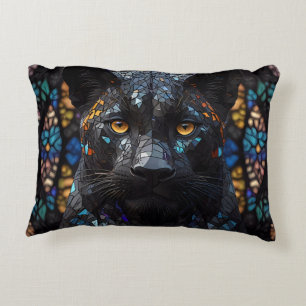 Coussin d'accents de panneau noir