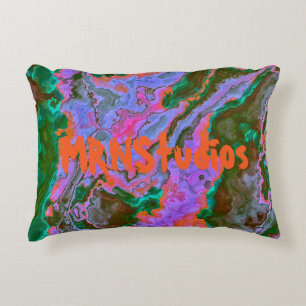 Coussin d'accents en marbre aigre