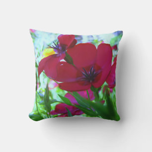 Coussin d'accents extérieur Red Wild