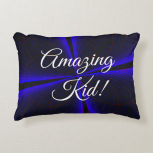 Coussin d'accents géométriques enfant Extraordinai
