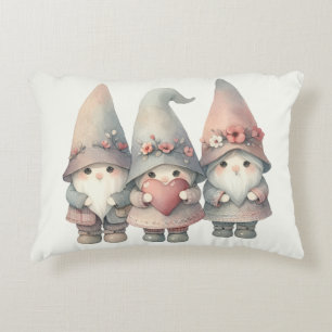 Coussin d'accents Gnome mignon