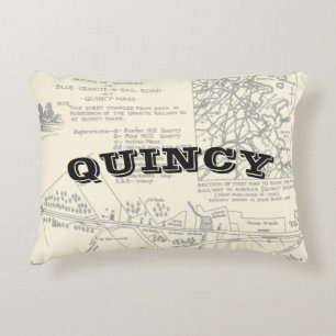 Coussin d'accents Quincy MA