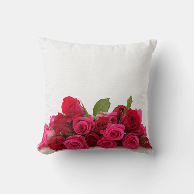 Coussin d'accents roses ou de salon (Recto)