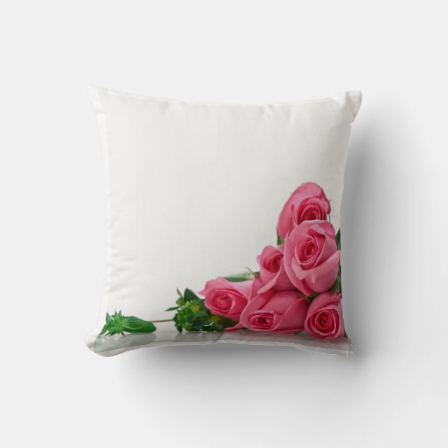 Coussin d'accents roses ou de salon (Recto)