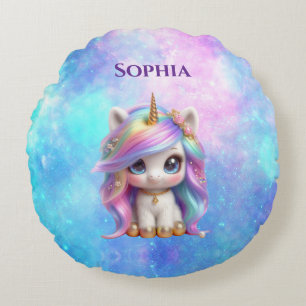 Coussin d'accents Unicorne mou