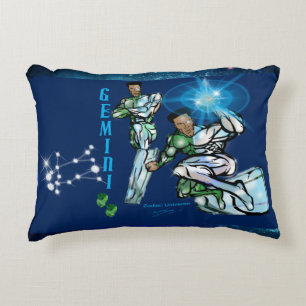 Coussin d'accents Zodiac Universe Gemini