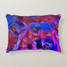 Coussin d'accentuation Abstrait