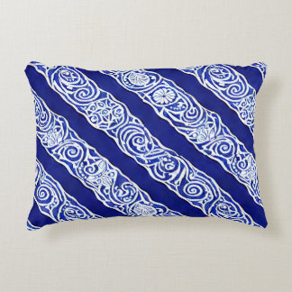 Coussin d'accentuation Blue Elegance