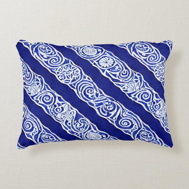 Coussin d'accentuation Blue Elegance (Devant)