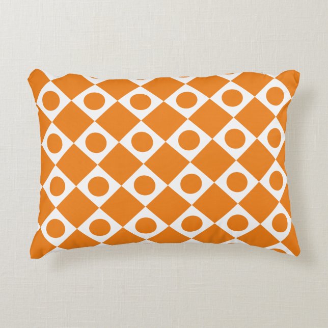 Coussin d'accentuation couleur personnalisée de la (Devant)