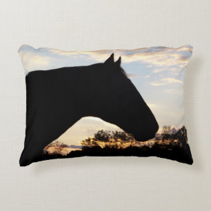Coussin d'accentuation CS de la tête de cheval 16 