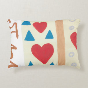 Coussin d'accentuation de chemin d'amour