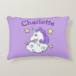 Coussin d'accentuation de conception Unicorne