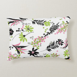 Coussin d'accentuation de coton de qualité A 16 po