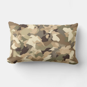 Coussin d'accentuation de la caméra militaire