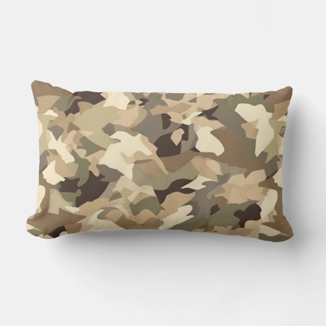 Coussin d'accentuation de la caméra militaire (Recto)
