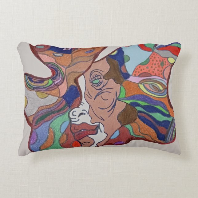 Coussin d'accentuation de la feuille papillon (Devant)