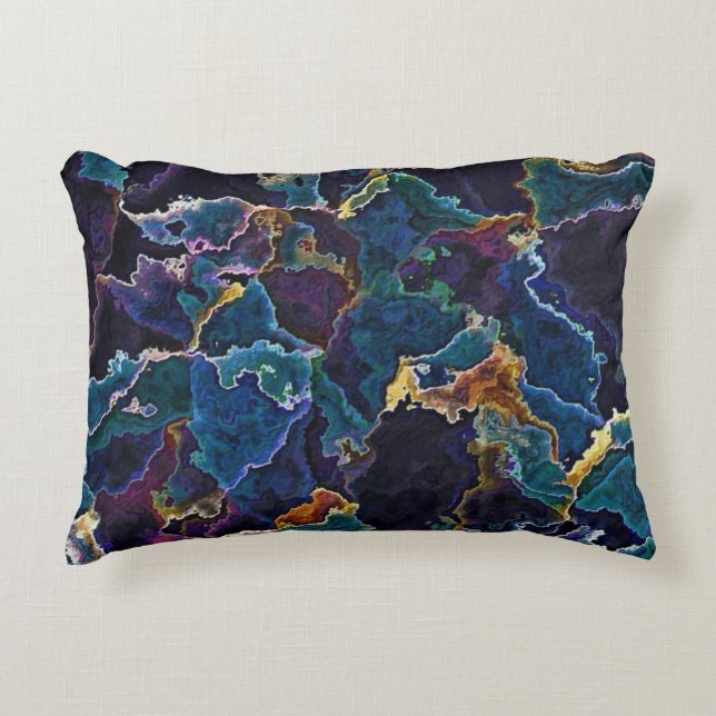 Coussin d'accentuation de la nappe d'huile (Devant)