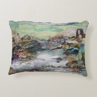 Coussin d'accentuation de la paix dans le vieux mo