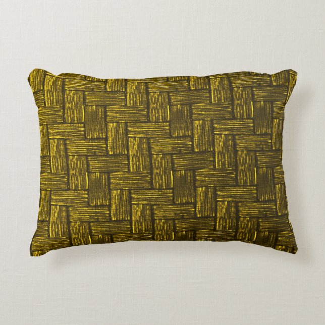Coussin d'accentuation de la poule d'or (Devant)