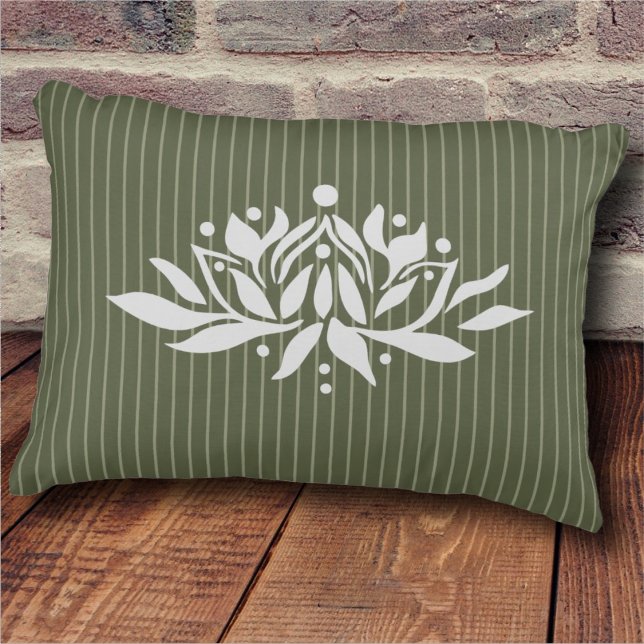 Coussin d'accentuation de Lotus Flamable personnal (Créateur téléchargé)