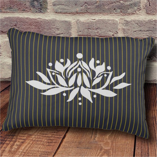 Coussin d'accentuation de Lotus Flamable personnal (Créateur téléchargé)