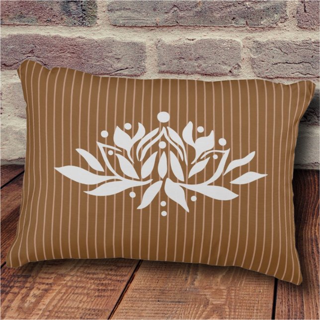 Coussin d'accentuation de Lotus Flamable personnal (Créateur téléchargé)