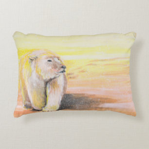 Coussin d'accentuation de l'ours polaire