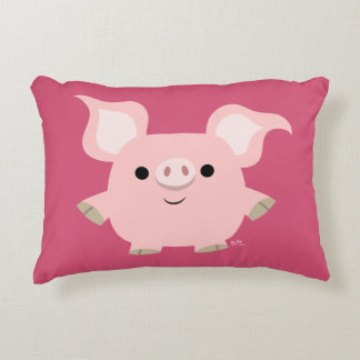 Coussin d'accentuation de porc à cartons courts